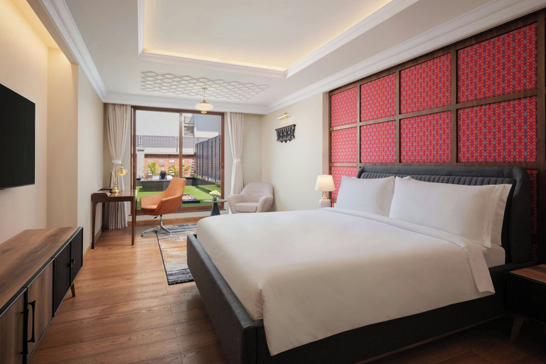 Bedroom 3, The Soaltee Kathmandu, Autograph Collection by Marriott, Bagmati
