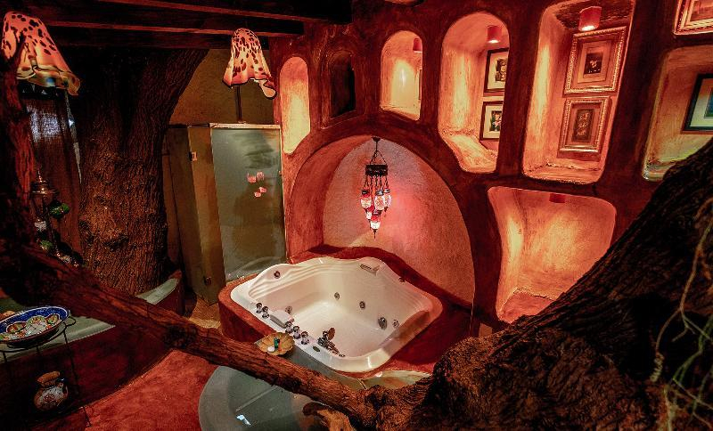 Bathroom 5, Hotel Hacienda Tepetlcalli 1870 Museo & Spa, Mexico City