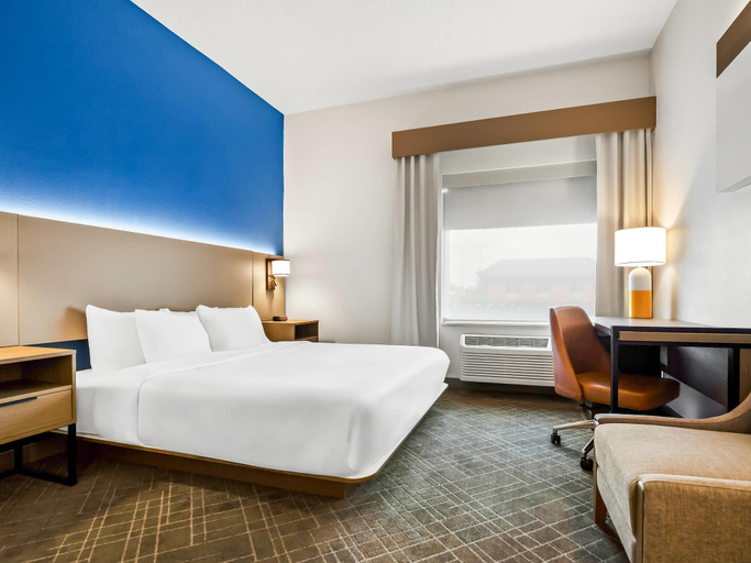 Bedroom 4, Comfort Inn & Suites O'Fallon - St. Louis Area, Saint Clair