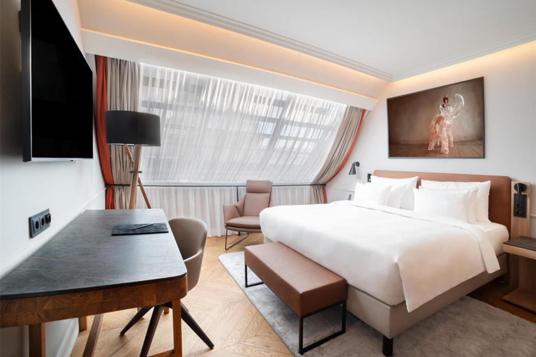 Bedroom 3, Radisson Collection Hotel, Basilica Budapest, Budapesti