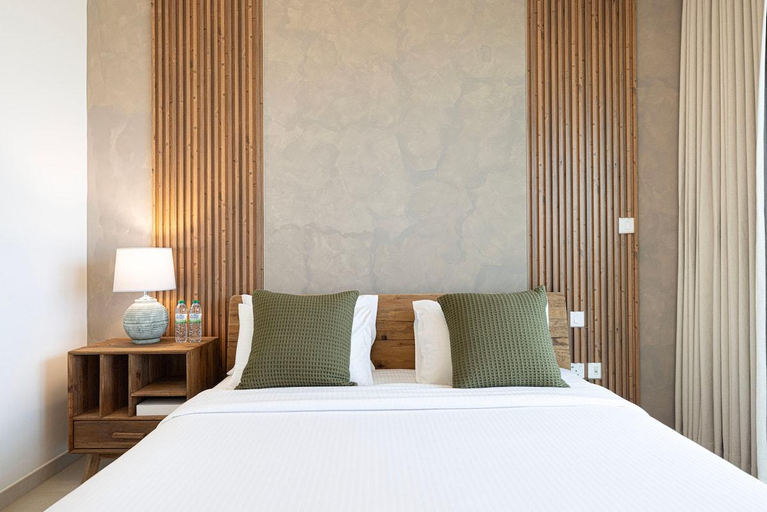 Bedroom 3, Charming 1-Bed Luxury Apartment in Downtown Views, Dubai