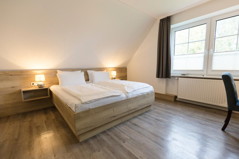 Bedroom 3, Cuxlandhotel Doppelzimmer 120, Cuxhaven