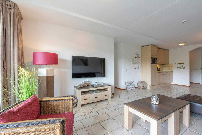 Living room 2, Apartment in Callantsoog by the Beach, Zijpe