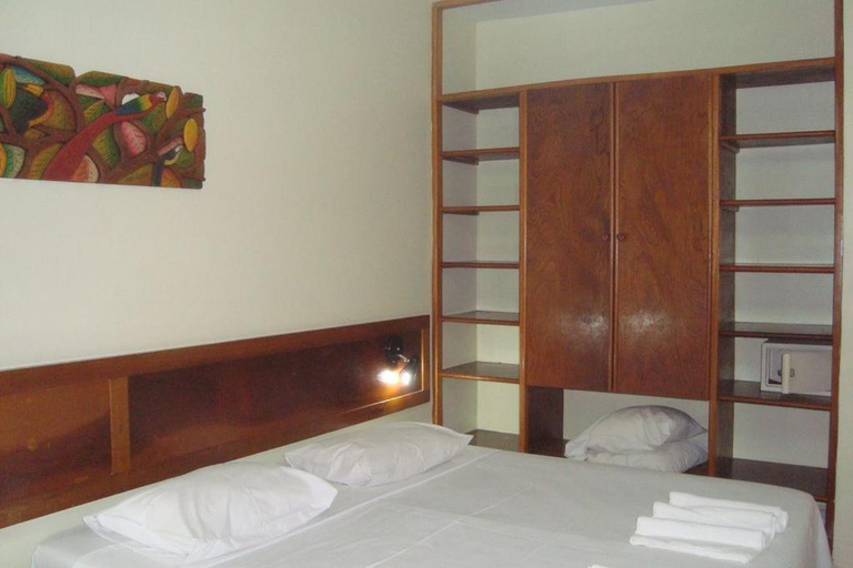 Bedroom 3, Boulevard da Praia Apart Hotel, Porto Seguro