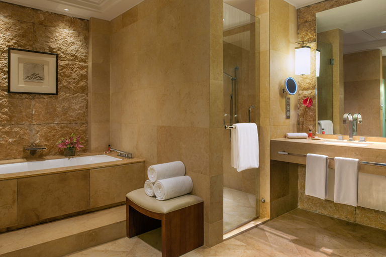 Bathroom 5, Grand Hyatt Goa, North Goa