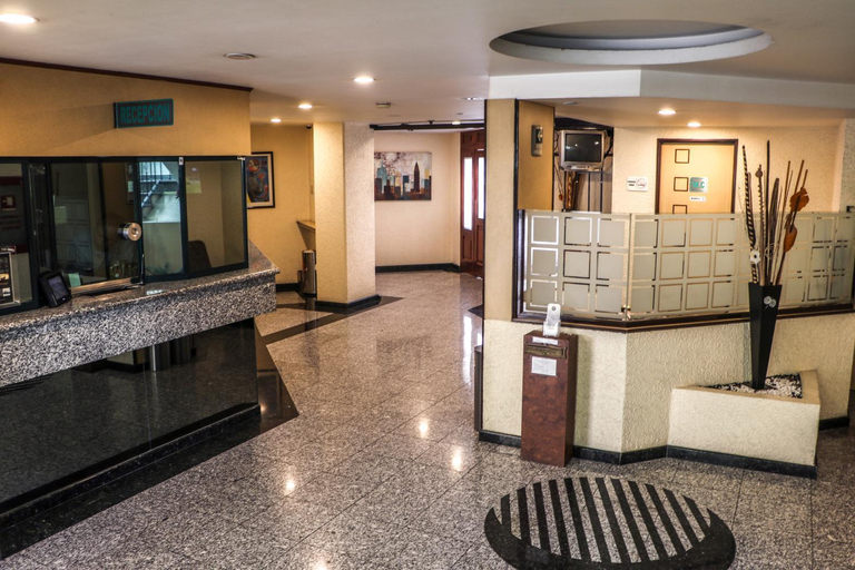 Public Area, Hotel La Luna, Mexico City