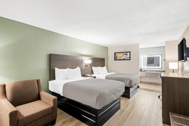 Bedroom 4, Quality Inn Harvey - New Orleans, Jefferson