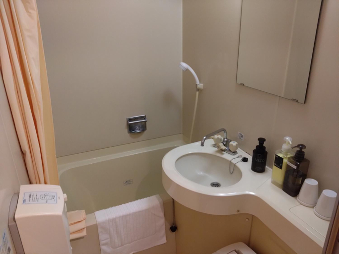 Bathroom 3, Hotel Crown Hills Toyama, Toyama