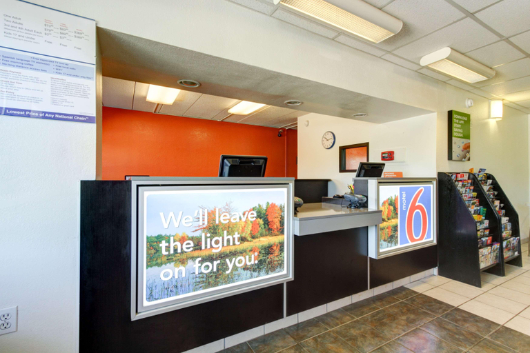 Public Area 2, Motel 6 Portland, ME, Cumberland