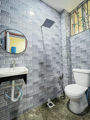 Bathroom 4, Homestay Desa  (Bukit Baru, Melaka), Malacca City