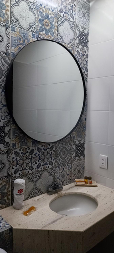 Bathroom 5, Hotel Las Pergolas, Guadalajara
