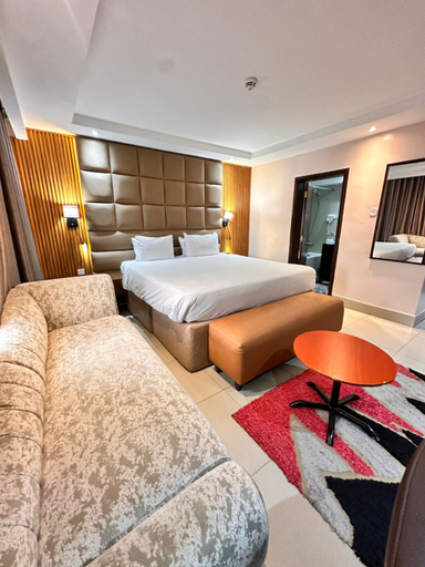 Bedroom 3, Golden Tulip Port Harcourt, Obio/Akp