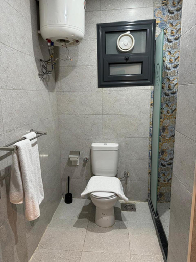 Bathroom, nubanile hotel, Aswan