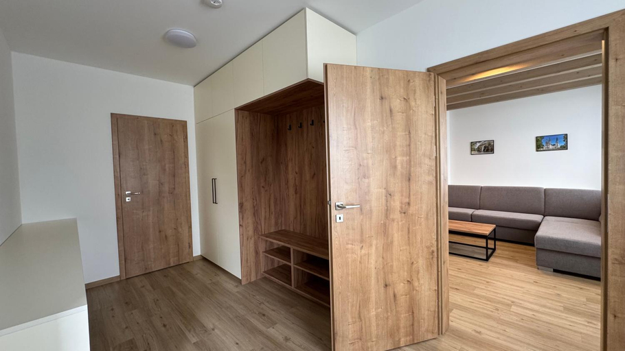 Bedroom 2, Apartmany Losov, Olomouc
