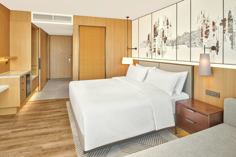 Bedroom 3, Courtyard by Marriott Pyeongtaek, Pyeongtaek