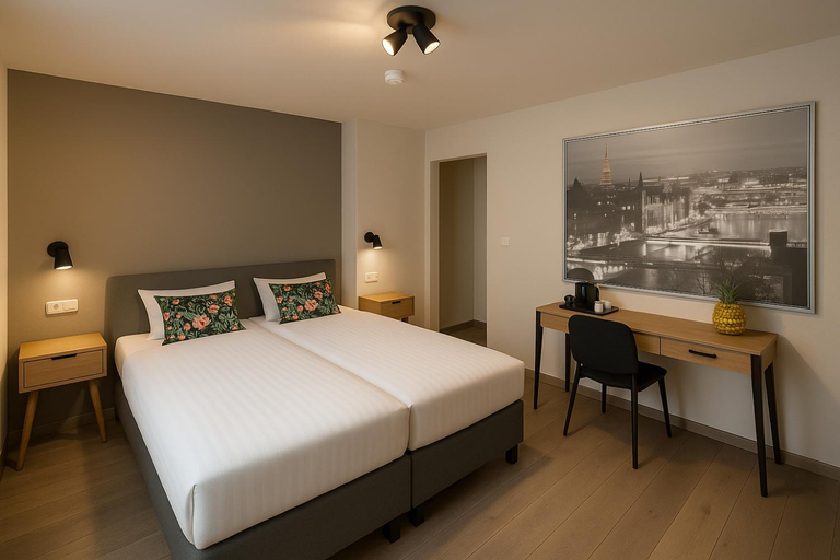 Bedroom 2, Hotel Hendrickx, Valkenburg aan de Geul