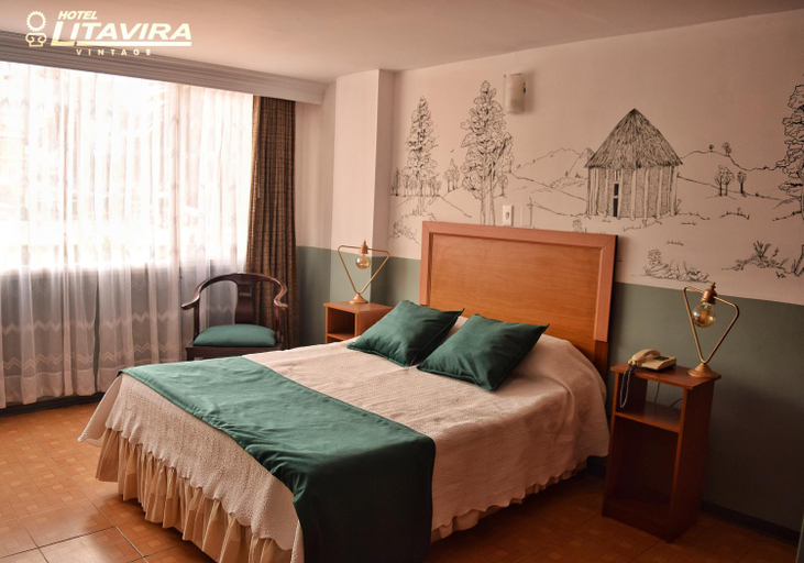 Bedroom 3, Hotel Litavira Vintage, Sogamoso