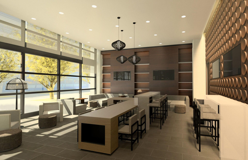 Public Area 2, Wingate by Wyndham Long Island City, New York