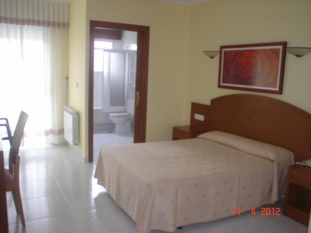 Bedroom 2, Hotel Piñeiro, Pontevedra