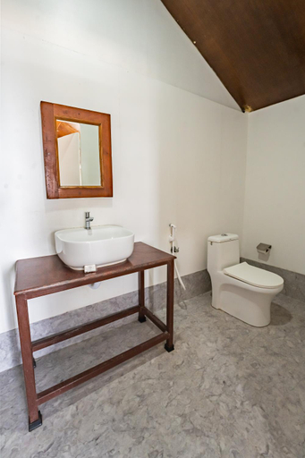 Bathroom 3, PEACE GARDEN BEACH RESORT, South Goa