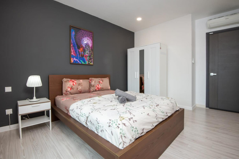Bedroom 3, High Floor Suasana Suites 5 in JB City with WiFi, Johor Bahru