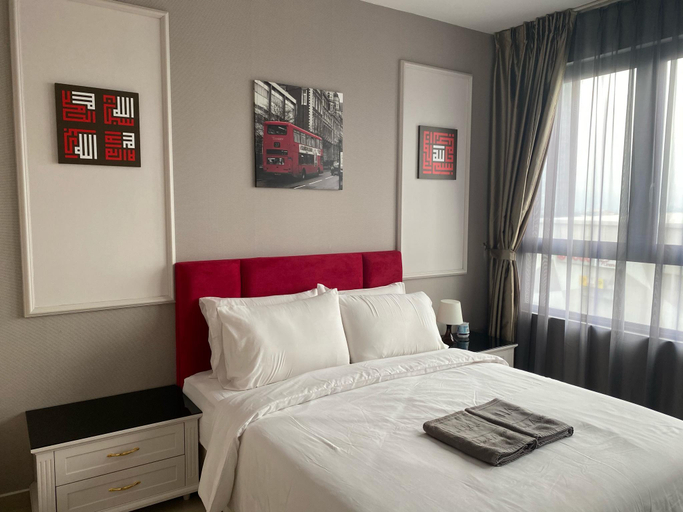Bedroom, Mama D’Palace @ i-City Shah Alam (Muslim Only), Shah Alam