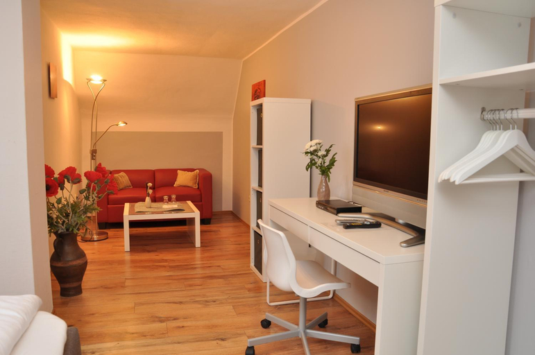 Bedroom 3, Hotel Wolke, Schmalkalden-Meiningen