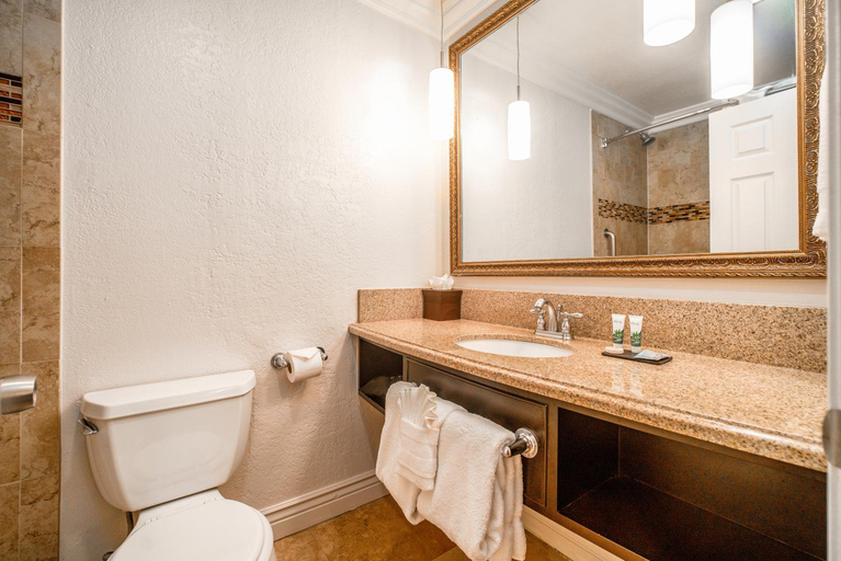 Bathroom 5, Kronborg Inn, Santa Barbara