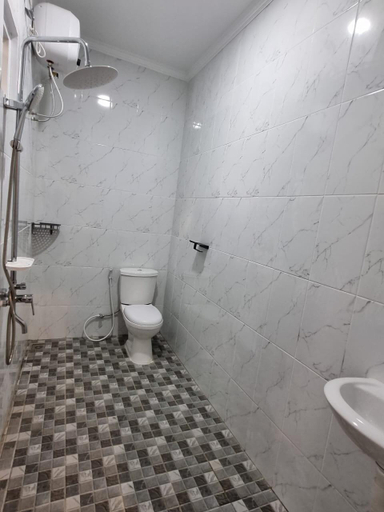Bathroom 3, Asa'an Homestay, Bandung