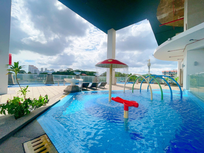Swimming pool [kids] 5, GYDEN STAYCATION #The Straits Johor Bahru, Johor Bahru