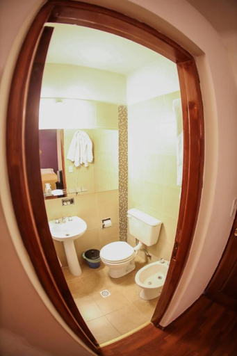 Bathroom, hotel dos venados, La Capital