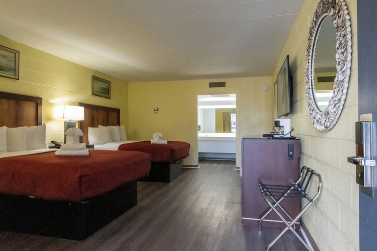 Bedroom 3, Heart of Manteo Motor Lodge, Dare