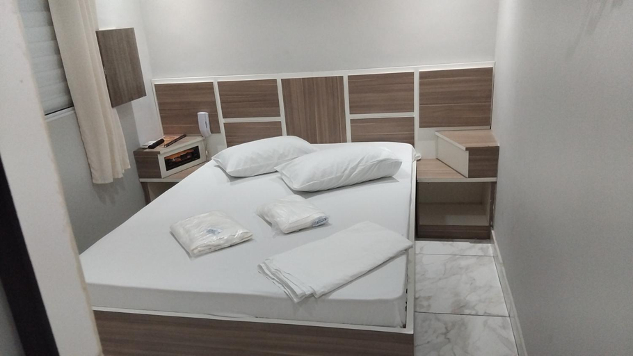 Bedroom 2, Hotel Atlantica, São Paulo