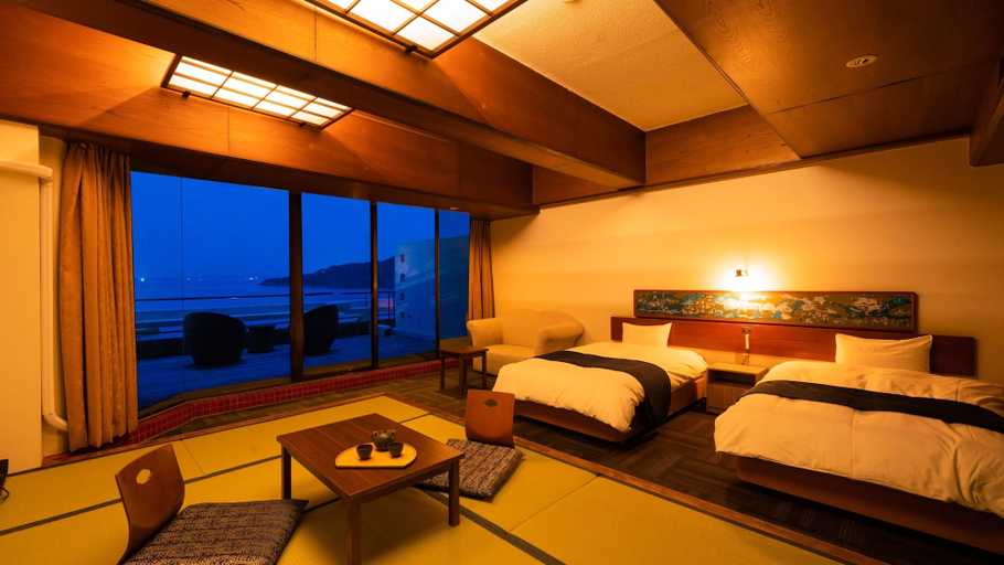 Bedroom 3, Ooedo Onsen Monogatari Hotel Ranpu, Hirado