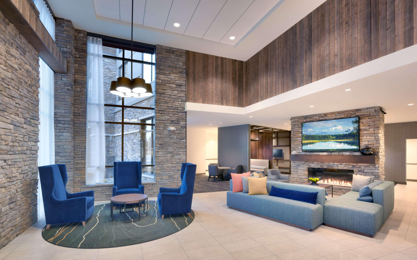 Public Area 2, Hyatt Place Anchorage Midtown, Anchorage