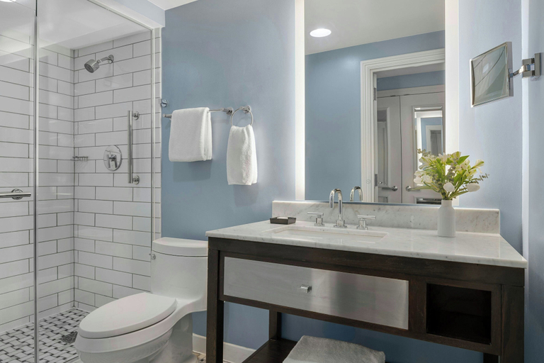 Bathroom 4, Marriott Vacation Club® at the Mayflower, Washington, D.C., Washington D.C.