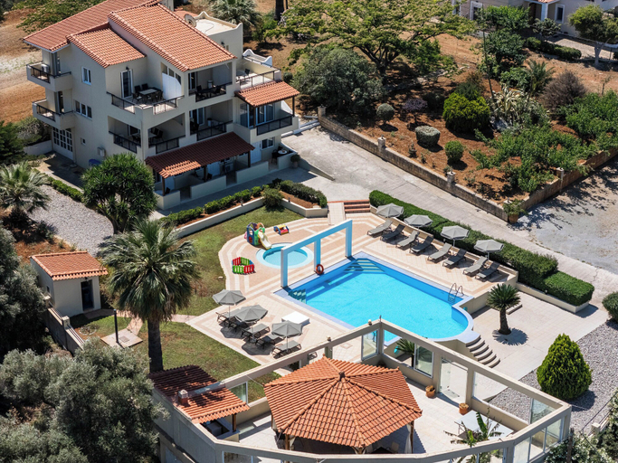 Exterior & Views 2, Lofos Panorama Apartments, Crete