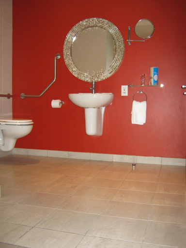 Bathroom 4, Peermont Mondior At Emperors Palace, Ekurhuleni