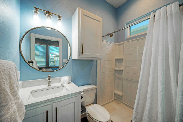 Bathroom 3, 361 Bayview by Avantstay Pool, Firepit + Pond View Golf Cart-friendly Boardwalk to Beach, Nueces