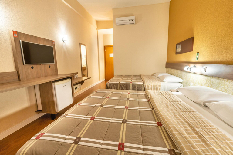 Bedroom 2, Hotel 10 Itajai/Navegantes, Itajaí