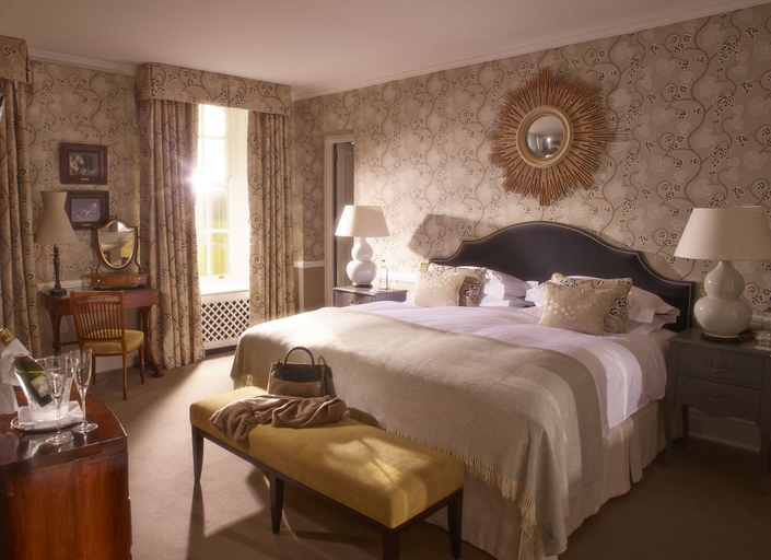 Bedroom 3, Chewton Glen Hotel & Spa, Dorset