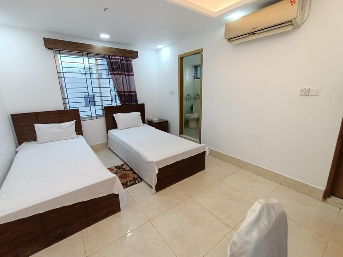 Bedroom, Hotel D Palace, Dhaka