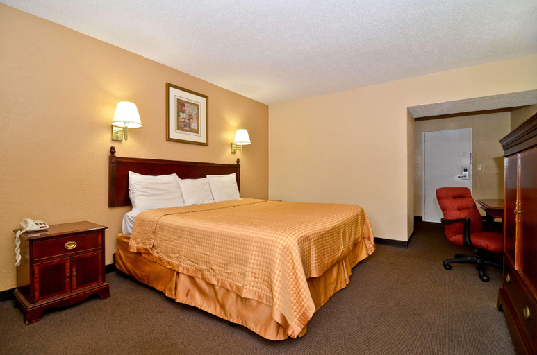 Bedroom 5, Americas Best Value Inn Smithfield, Johnston
