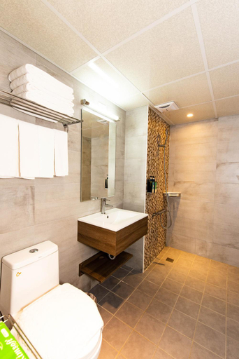 Bathroom 5, Traveller-inn Mido Hotel, Taitung