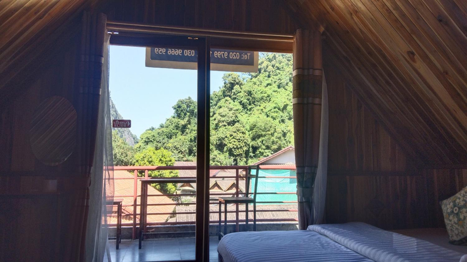 Bedroom 4, Amphai Guesthouse, Ngoi