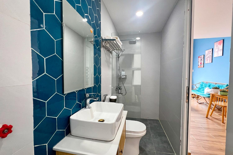 Bathroom 2, Chubby Mountain View Apartments Dalat, Đà Lạt