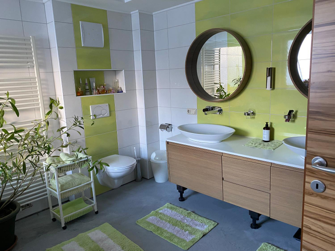 Bathroom 2, GRUBERS, Hotel Appartments Gastein, Sankt Johann im Pongau