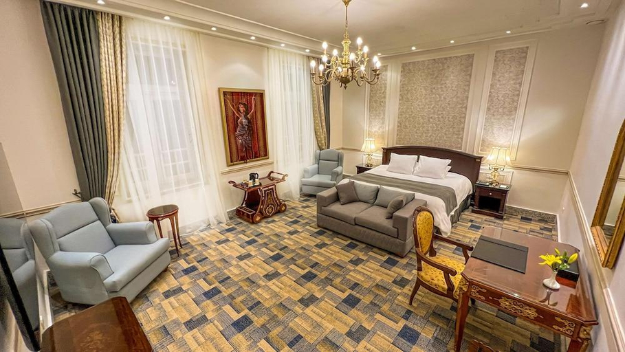 Bedroom 2, Helnan Palace Hotel - Adults Only, Al-Muntazah