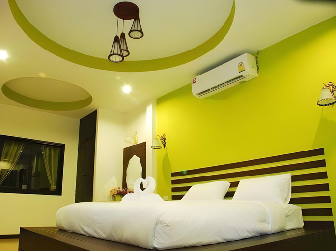 Bedroom 2, Ban Suan Leelawadee Resort, Muang Nan