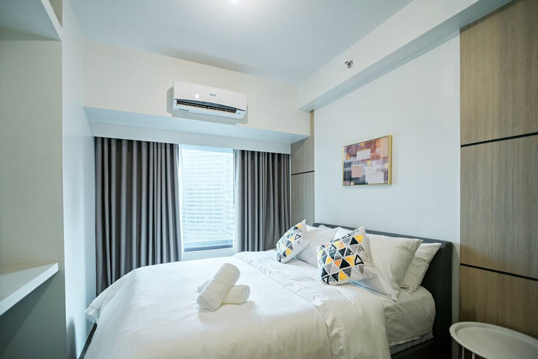 Bedroom 2, Serene Escape @Air Residences 2160 Makati, Makati City